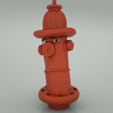 Larry The Fire Hydrant preview image 1